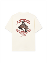 Áo Thun Relaxed Fit Texan Church Merch