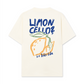 Áo Thun Relaxed Fit Blue And Yellow Limon Cello