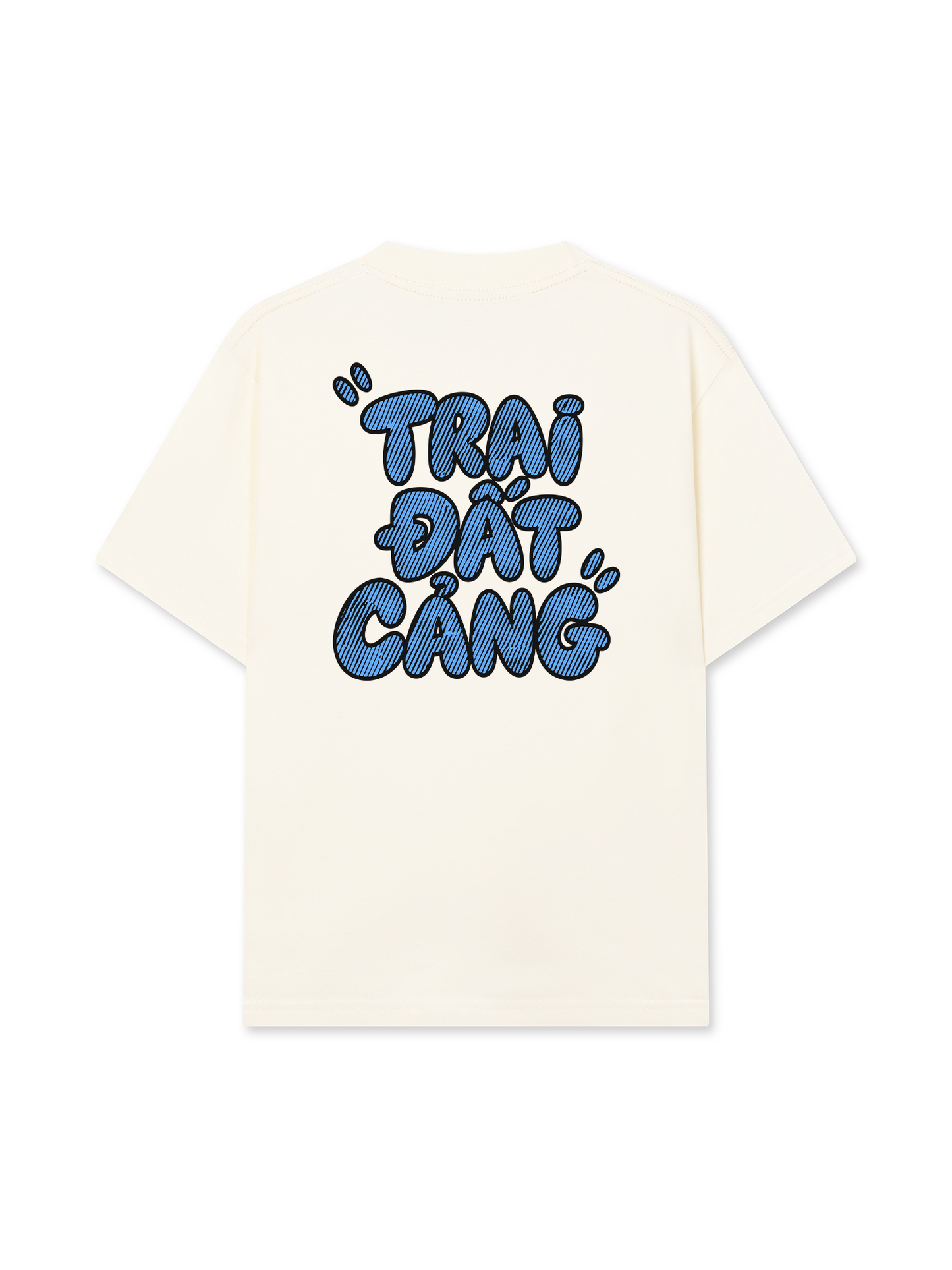 Áo Thun Relaxed Fit Trai Đất Cảng