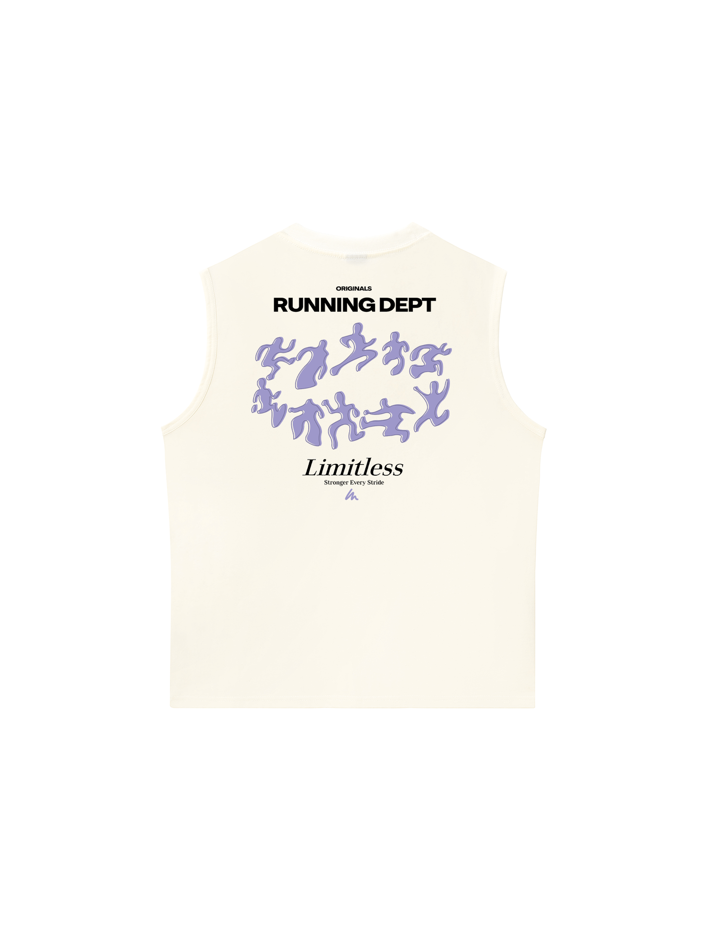 Áo Ba Lỗ Relaxed Fit Running Dept