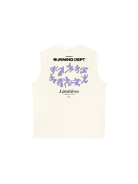 Áo Ba Lỗ Relaxed Fit Running Dept