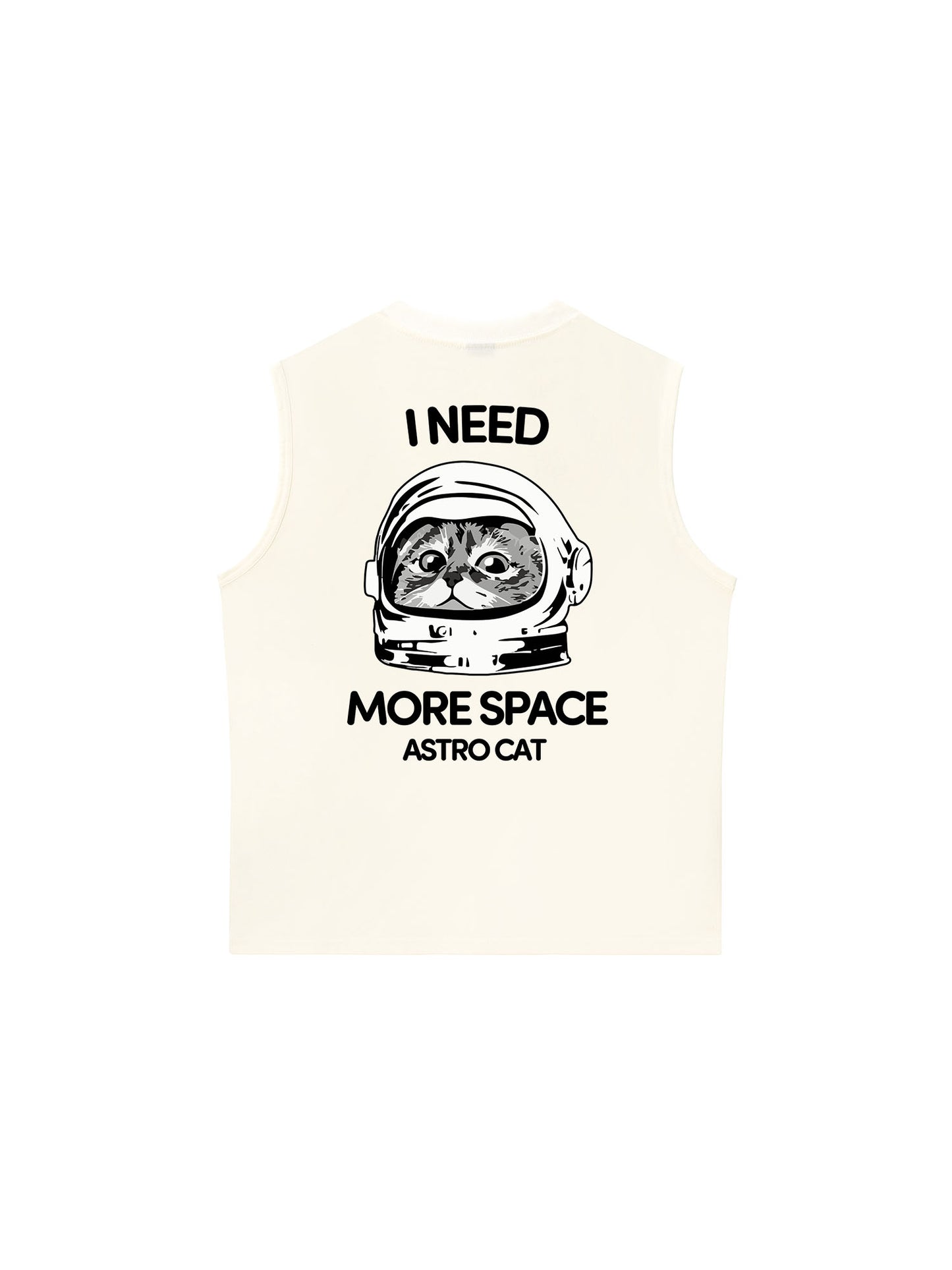 Áo Ba Lỗ Relaxed Fit Astro Cat