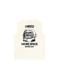 Áo Ba Lỗ Relaxed Fit Astro Cat