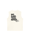 Áo Ba Lỗ Relaxed Fit Eat Sleep Train Repeat