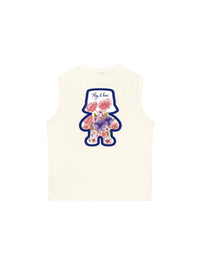 Áo Ba Lỗ Relaxed Fit Play It Bear