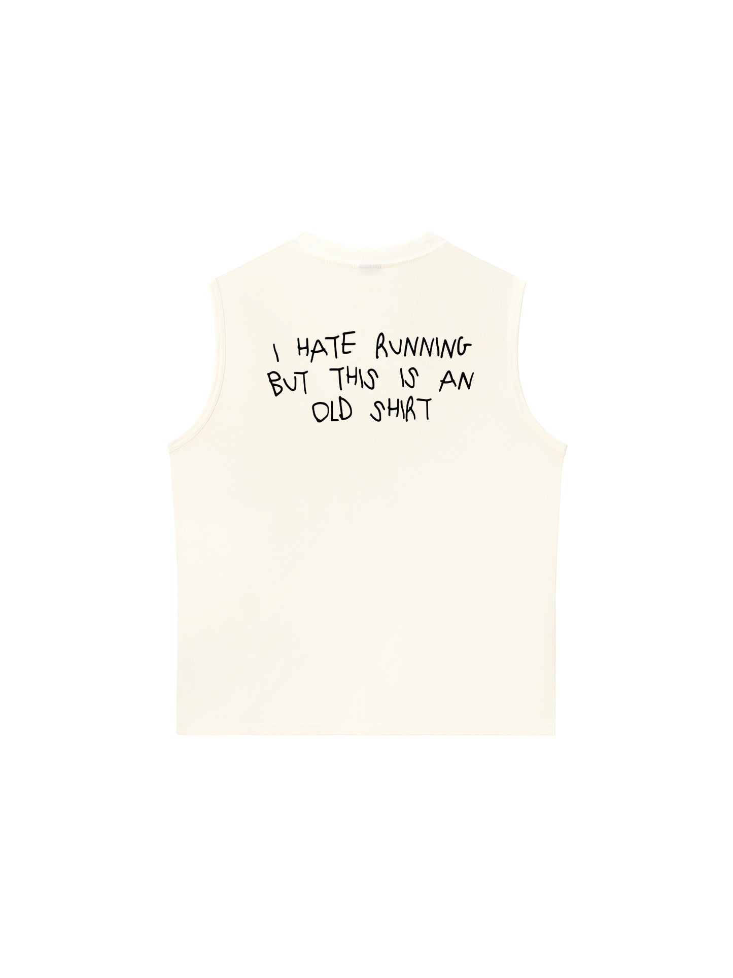 Áo Ba Lỗ Relaxed Fit I Have Running