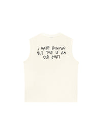 Áo Ba Lỗ Relaxed Fit I Have Running