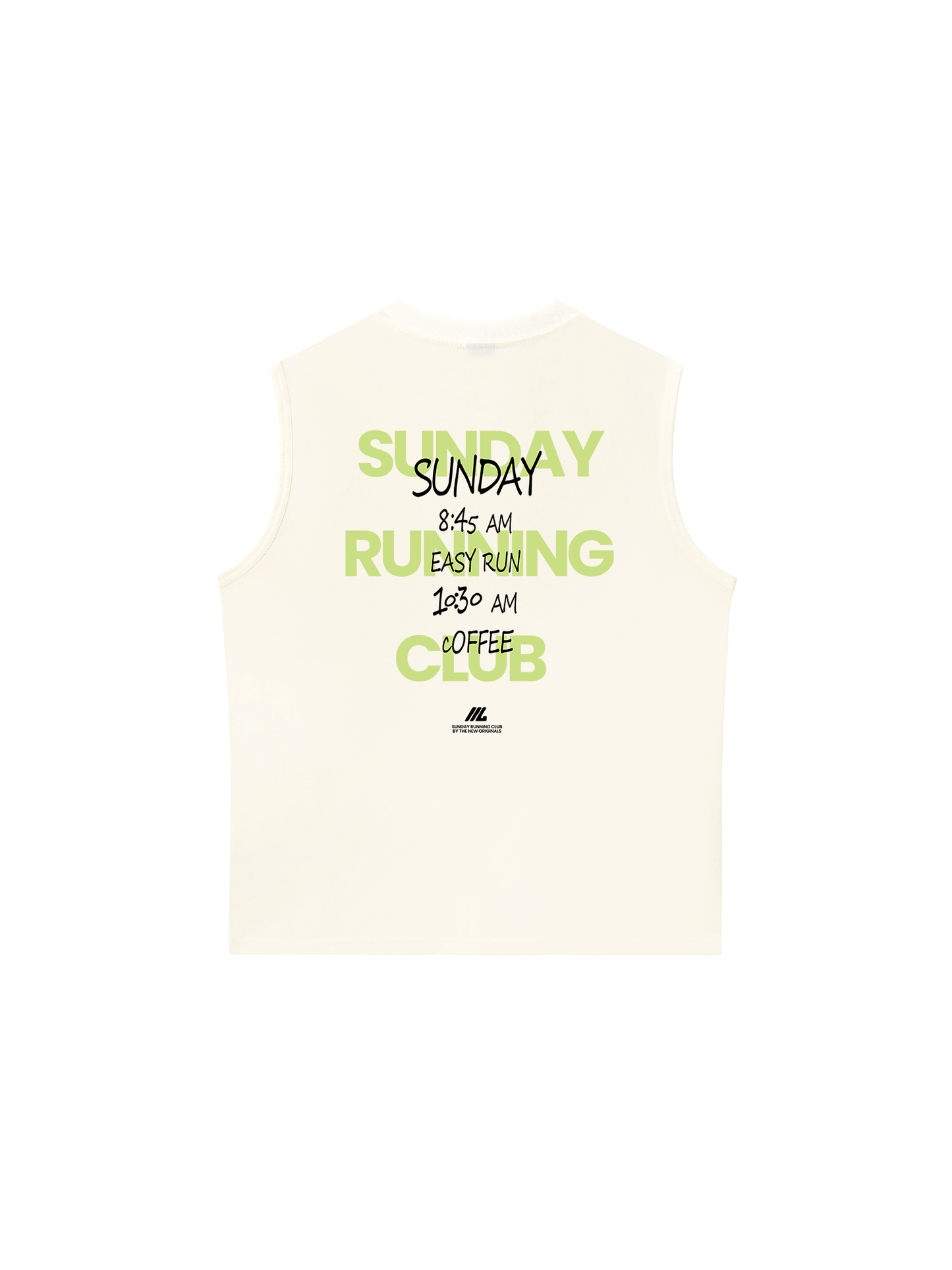 Áo Ba Lỗ Relaxed Fit Sunday Running Club Limited
