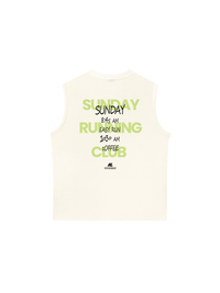Áo Ba Lỗ Relaxed Fit Sunday Running Club Limited