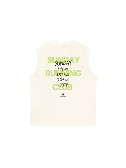 Áo Ba Lỗ Relaxed Fit Sunday Running Club Limited