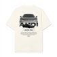 Áo Thun Relaxed Fit CAR AUDI Black & White