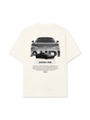 Áo Thun Relaxed Fit CAR AUDI Black & White