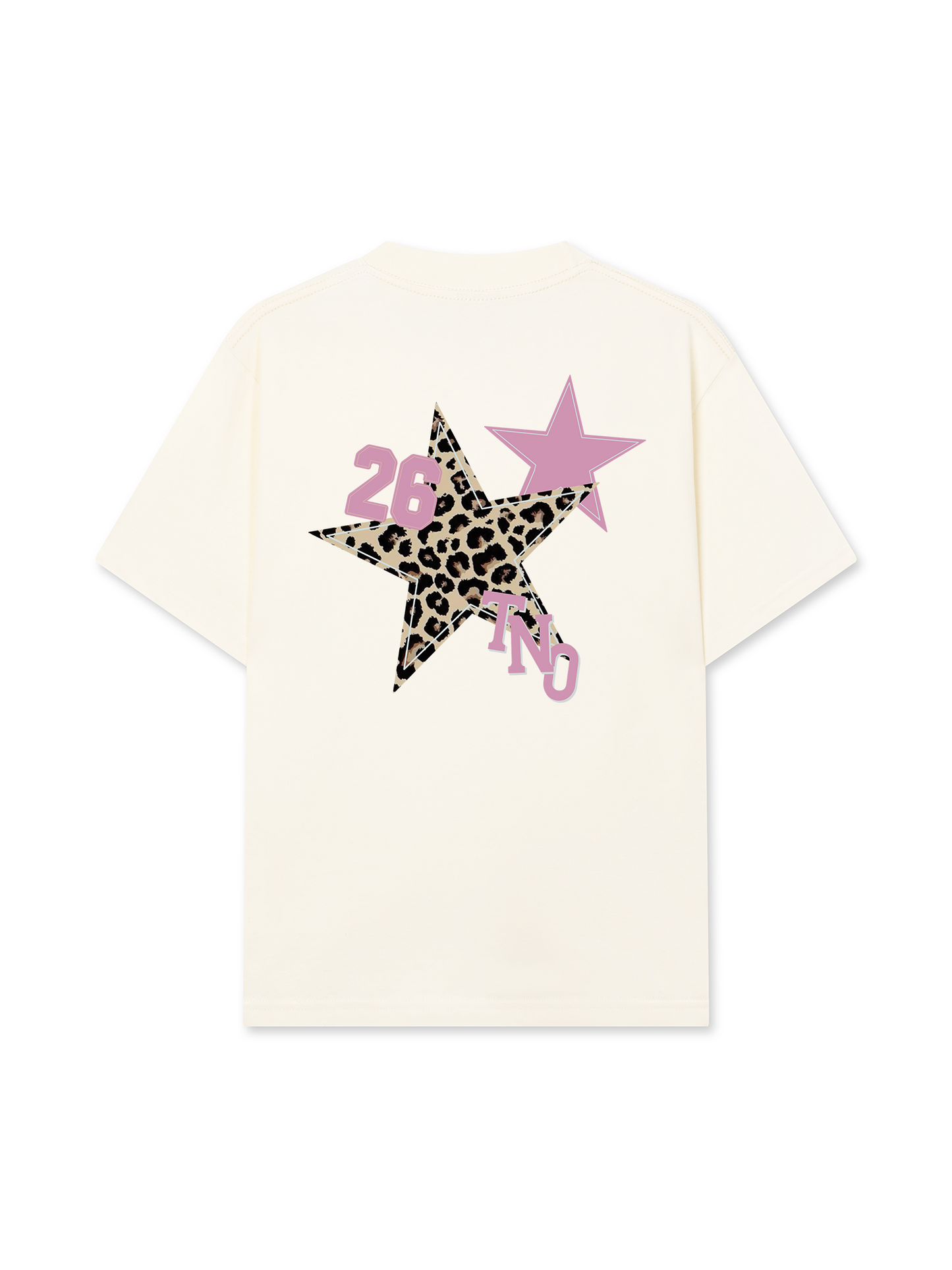 Áo Thun Relaxed Fit 26 Leopard Star