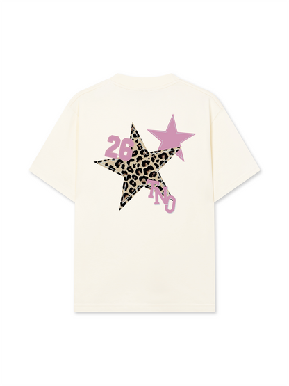 Áo Thun Relaxed Fit 26 Leopard Star