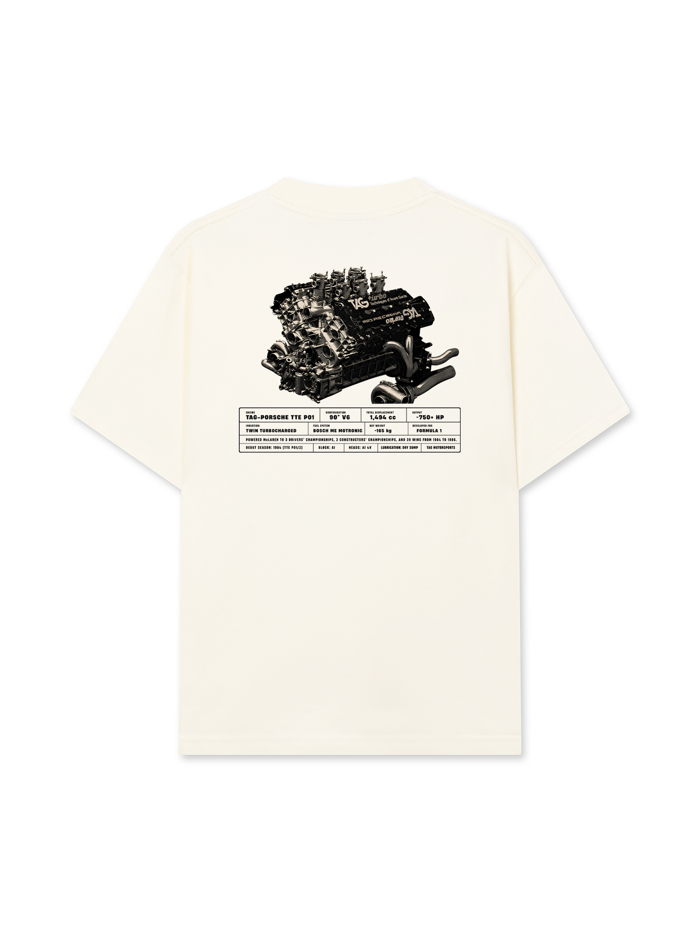Áo Thun Relaxed Fit TTE P01