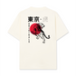 Áo Thun Relaxed Fit Janpan Spirit Tokyo Tiger