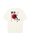 Áo Thun Relaxed Fit Janpan Spirit Tokyo Tiger