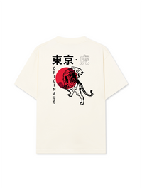 Áo Thun Relaxed Fit Janpan Spirit Tokyo Tiger
