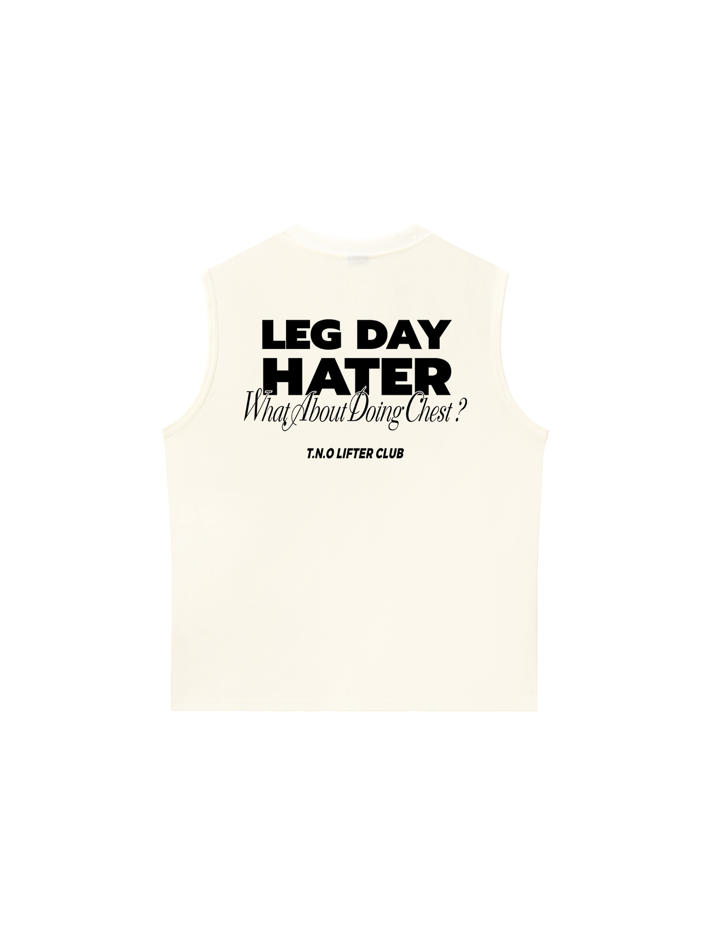 Áo Ba Lỗ Relaxed Fit Leg Day