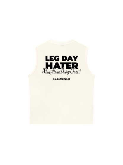 Áo Ba Lỗ Relaxed Fit Leg Day