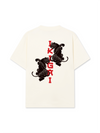 Áo Thun Relaxed Fit Japan Spirit Ikigai Tiger