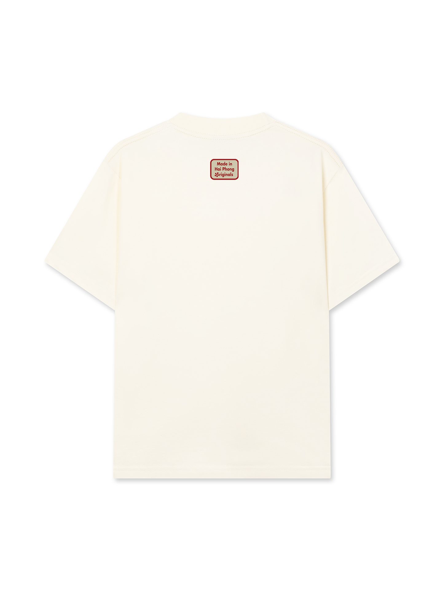 Áo Thun Relaxed Fit Check Người Hải Phòng Chuất