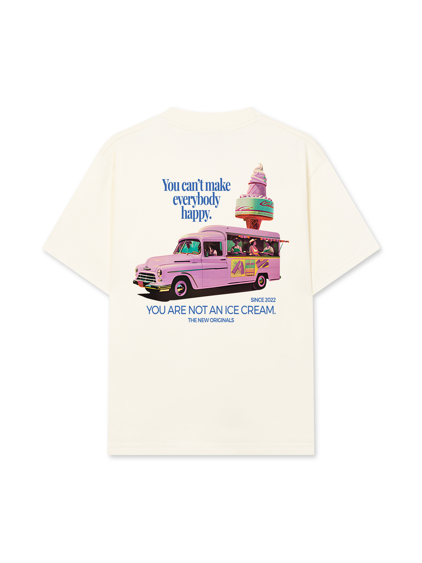 Áo Thun Relaxed Fit You Are Not An Ice Cream