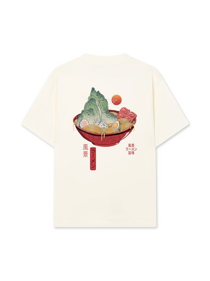Áo Thun Relaxed Fit Soul of Ramen