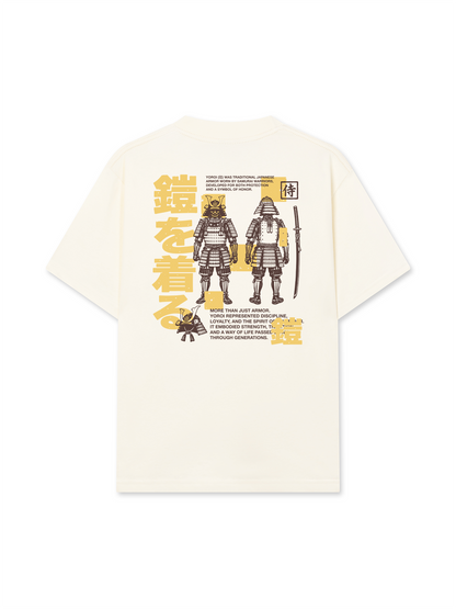 Áo Thun Relaxed Fit Samurai Warriors