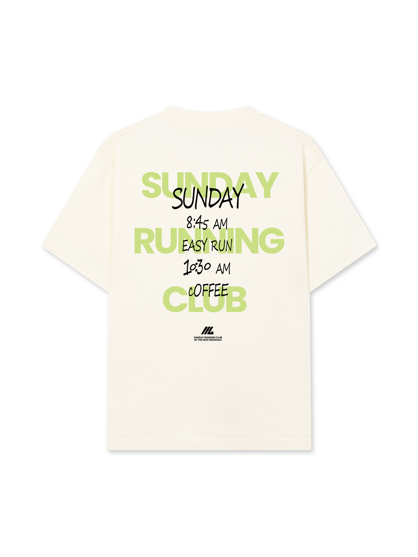 Áo Thun Relaxed Fit Sunday Running Club Limited