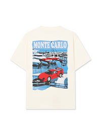 Áo Thun Relaxed Fit CAR Monte-Carlo