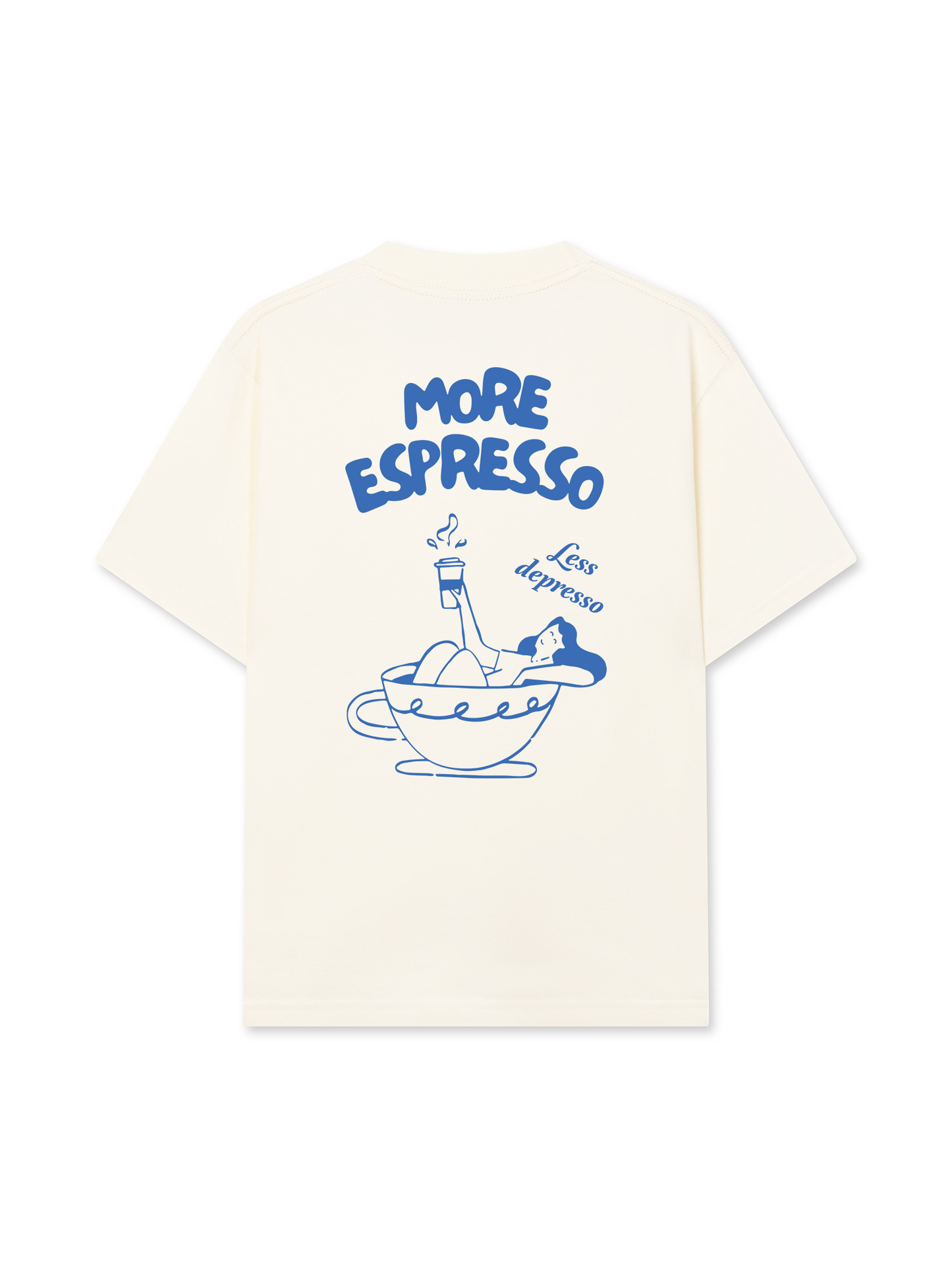 Áo Thun Relaxed Fit More Espresso
