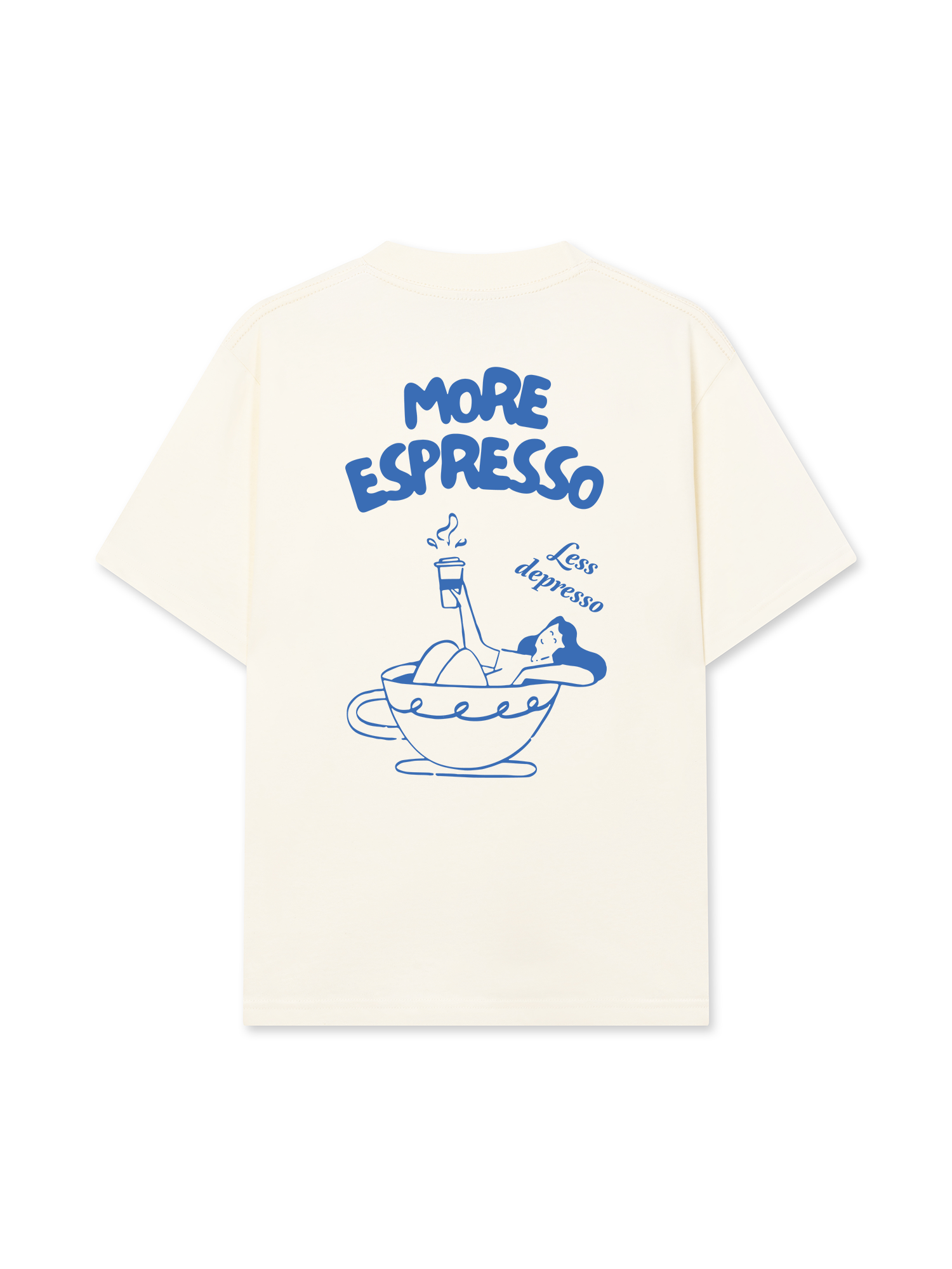 Áo Thun Relaxed Fit More Espresso