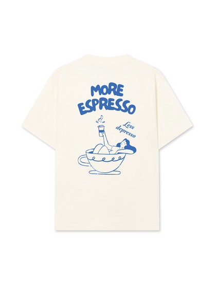 Áo Thun Relaxed Fit More Espresso