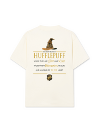 Áo Thun Relaxed Fit Hufflepuff Chosen