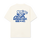 Áo Thun Relaxed Fit Ride A Lot Oversized