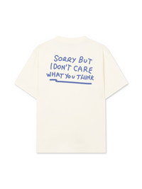 Áo Thun Relaxed Fit Sorry But I Don't Care