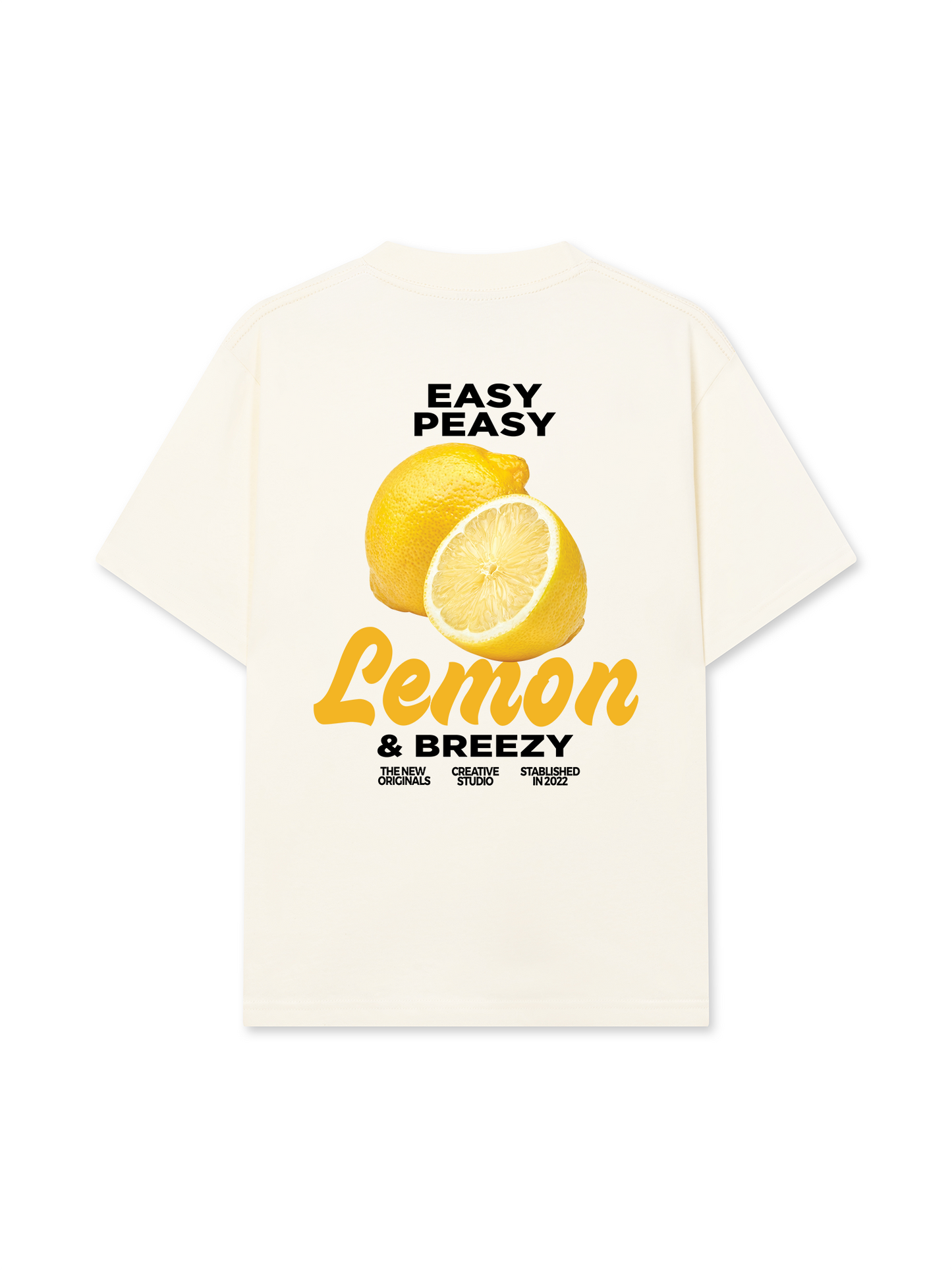 Áo Thun Relaxed Fit Lemon Squeezy