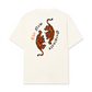 Áo Thun Relaxed Fit Japan Spirit Orange Tigers