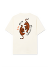 Áo Thun Relaxed Fit Japan Spirit Orange Tigers