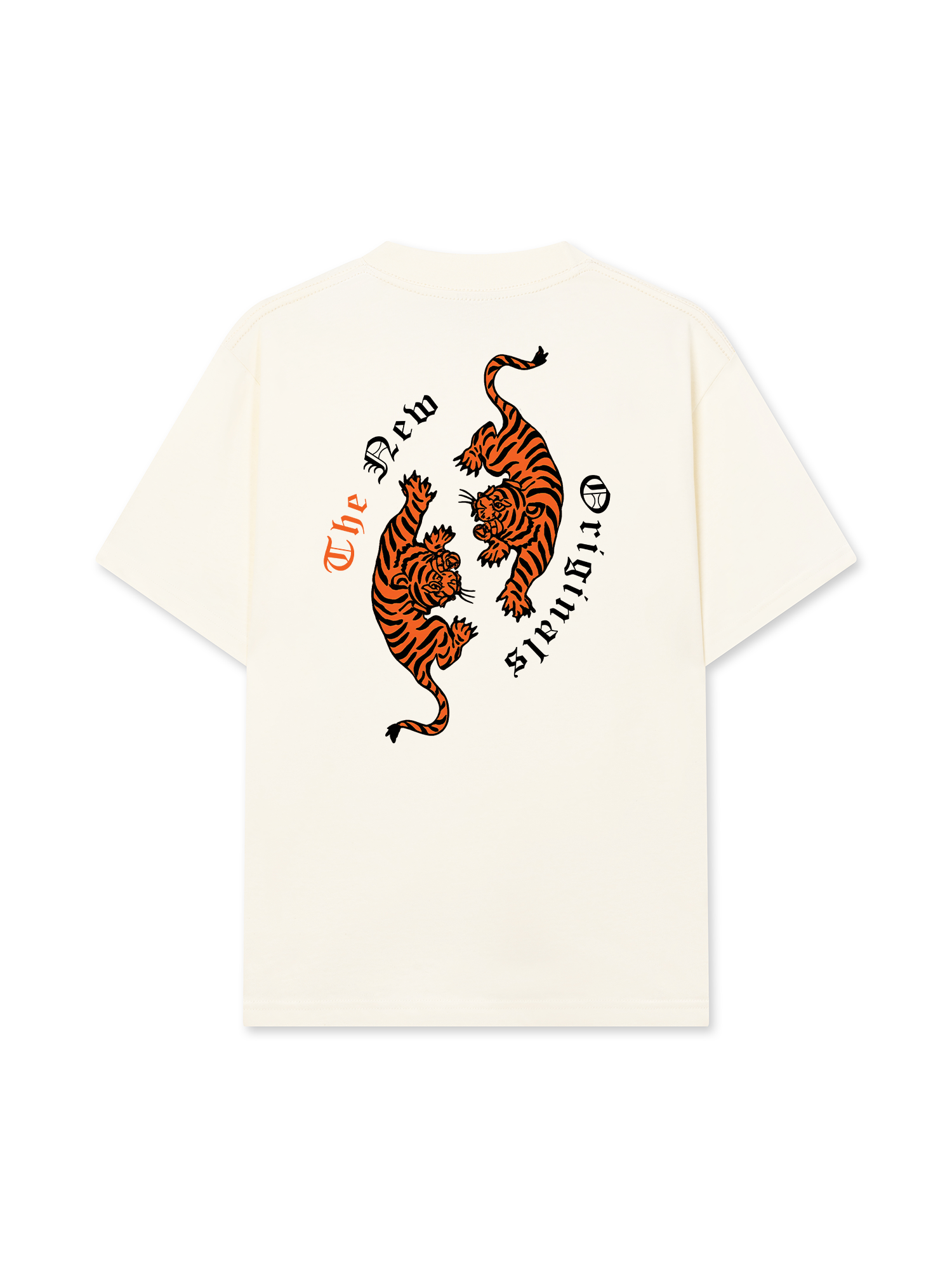 Áo Thun Relaxed Fit Japan Spirit Orange Tigers