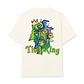 Áo Thun Relaxed Fit Pixel Universe The King