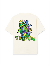 Áo Thun Relaxed Fit Pixel Universe The King