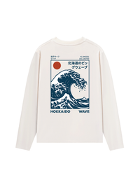 Áo Thun Dài Tay Hokkaido Wave
