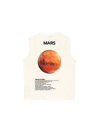 Áo Ba Lỗ Relaxed Fit The Planet Profile Mars