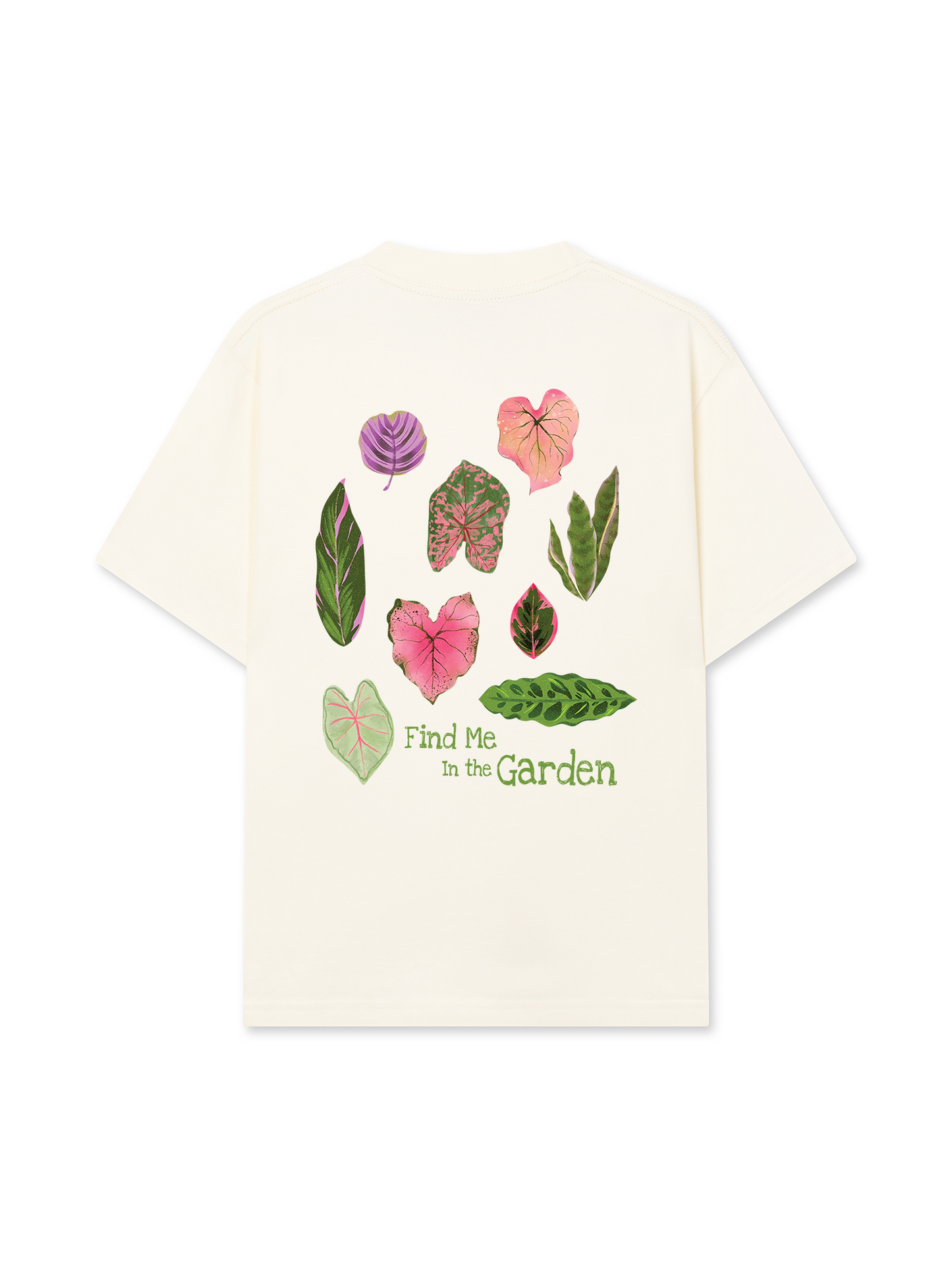 Áo Thun Relaxed Fit Tropical Find Me In The Garden