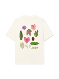 Áo Thun Relaxed Fit Tropical Find Me In The Garden