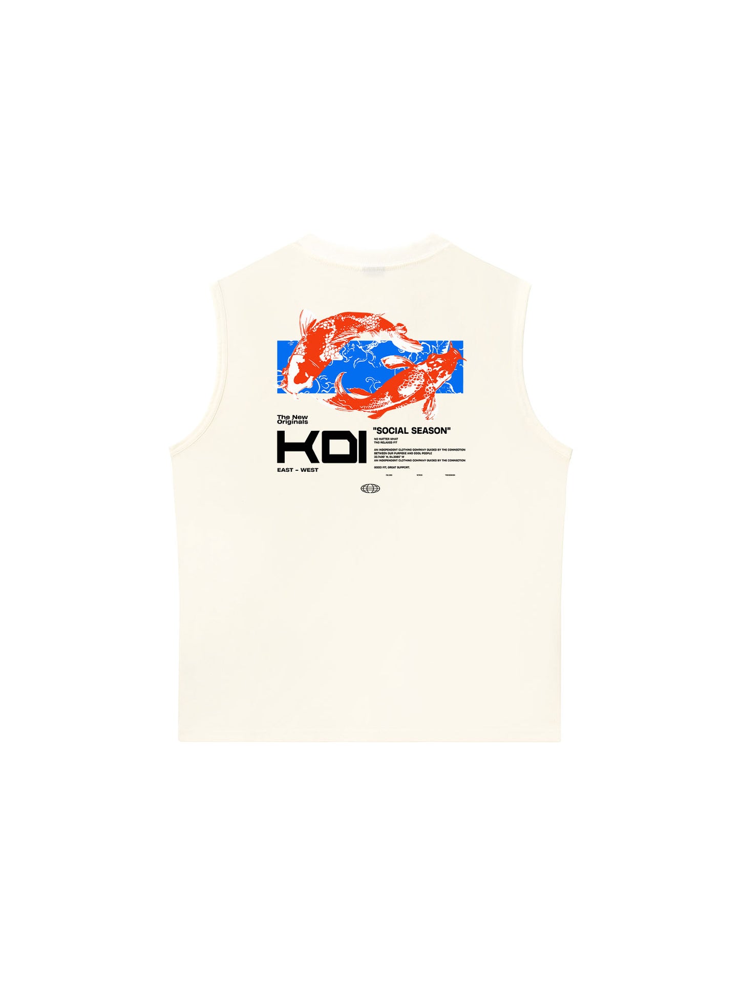 Áo Ba Lỗ Relaxed Fit Social Season
