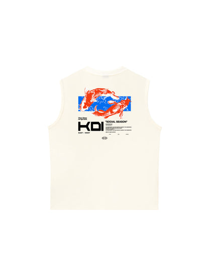 Áo Ba Lỗ Relaxed Fit Social Season
