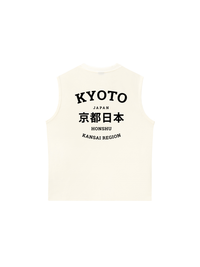 Áo Ba Lỗ Relaxed Fit Kyoto Japan